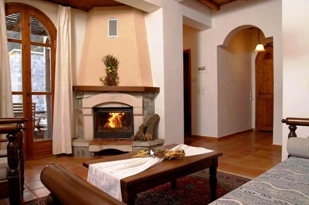 Lefkoritis Resort Askifou Sfakia Petrés Kamer foto