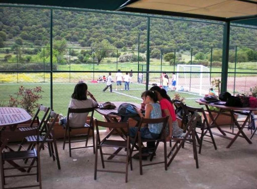 Lefkoritis Resort Askifou Sfakia Petrés Buitenkant foto
