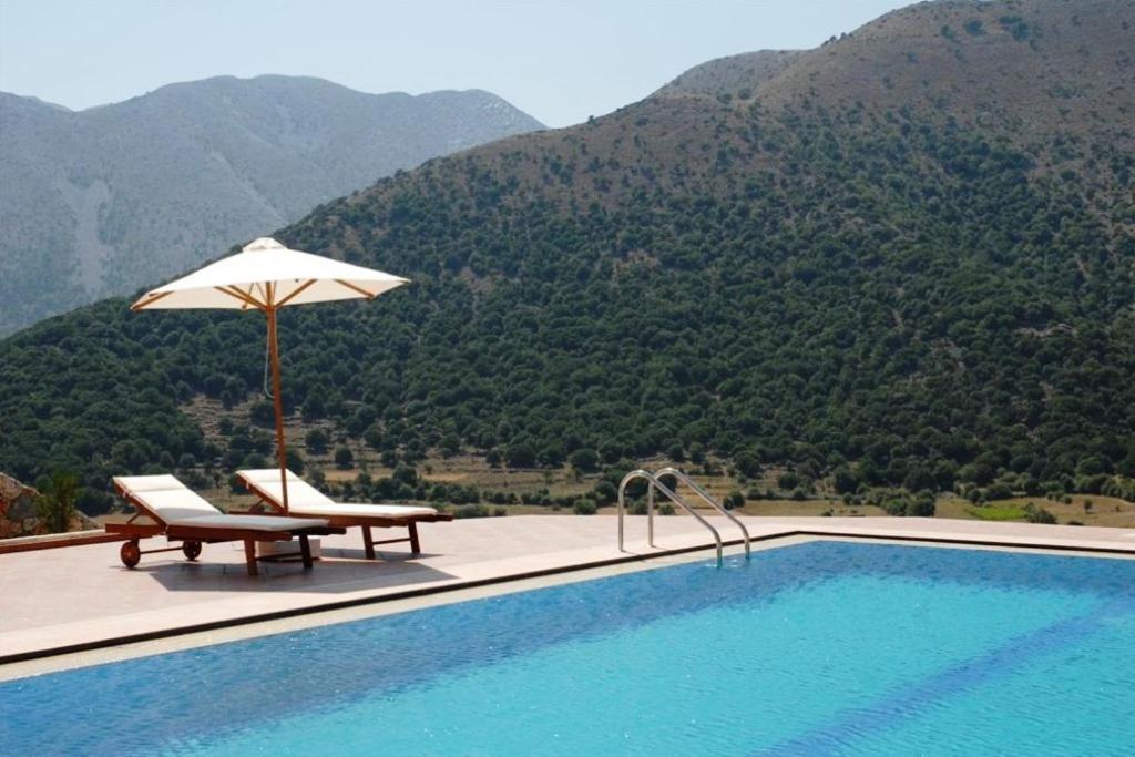 Lefkoritis Resort Askifou Sfakia Petrés Buitenkant foto