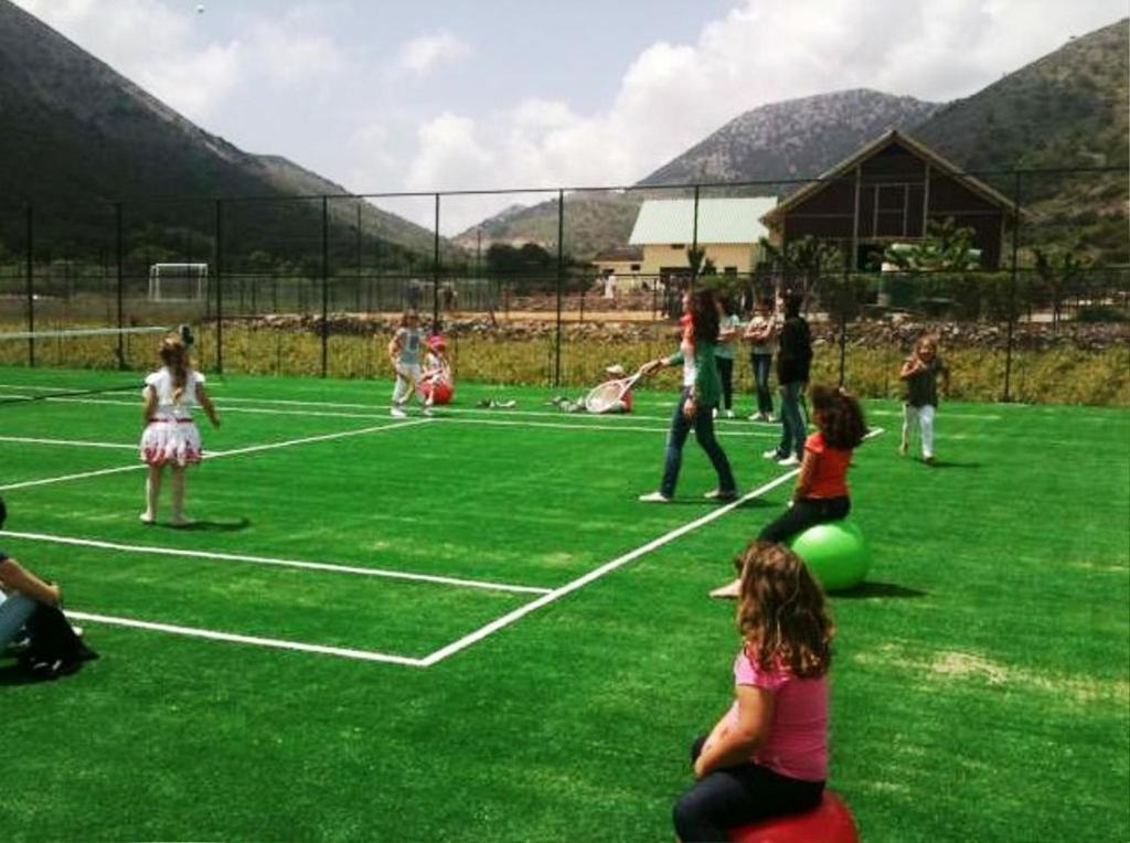 Lefkoritis Resort Askifou Sfakia Petrés Buitenkant foto