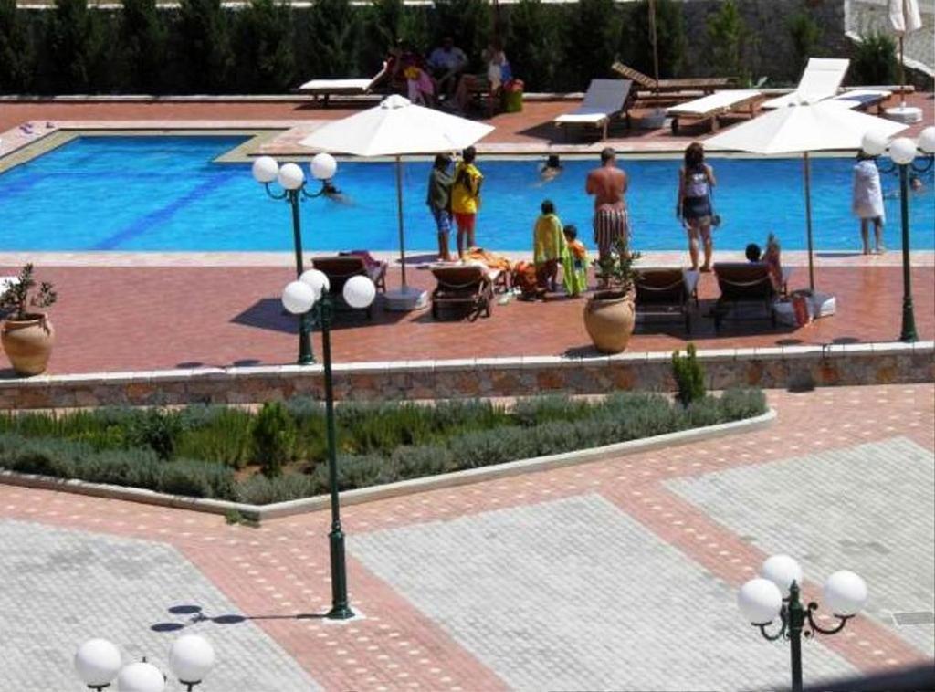 Lefkoritis Resort Askifou Sfakia Petrés Buitenkant foto