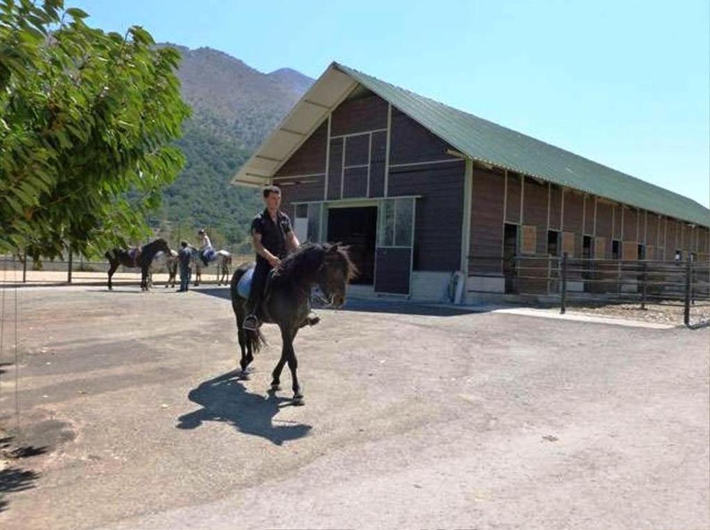 Lefkoritis Resort Askifou Sfakia Petrés Buitenkant foto