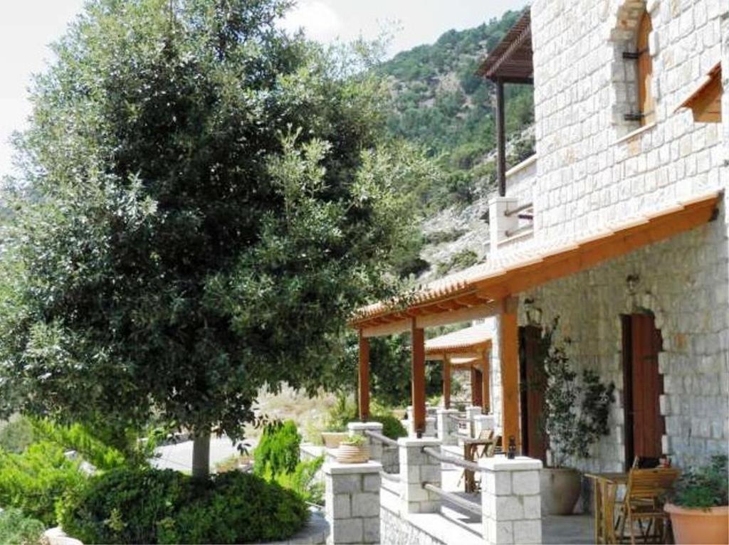 Lefkoritis Resort Askifou Sfakia Petrés Buitenkant foto