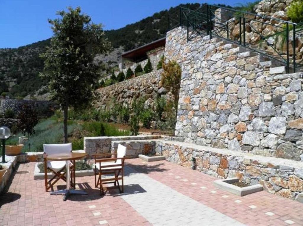 Lefkoritis Resort Askifou Sfakia Petrés Buitenkant foto