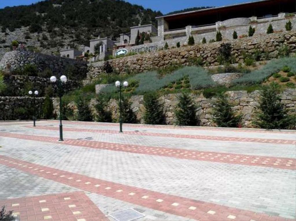 Lefkoritis Resort Askifou Sfakia Petrés Buitenkant foto