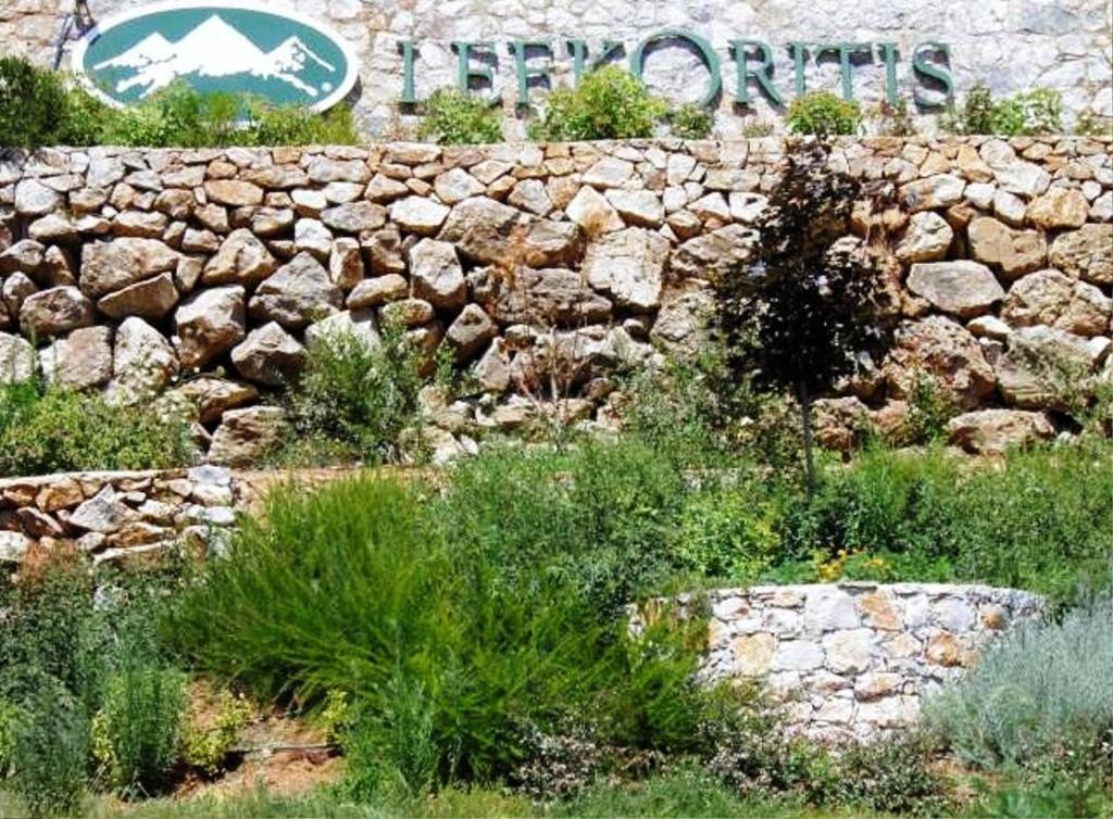 Lefkoritis Resort Askifou Sfakia Petrés Buitenkant foto