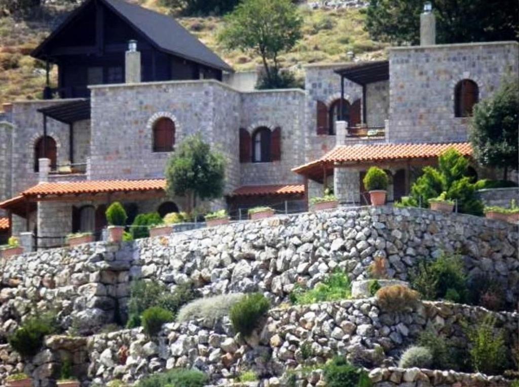 Lefkoritis Resort Askifou Sfakia Petrés Buitenkant foto