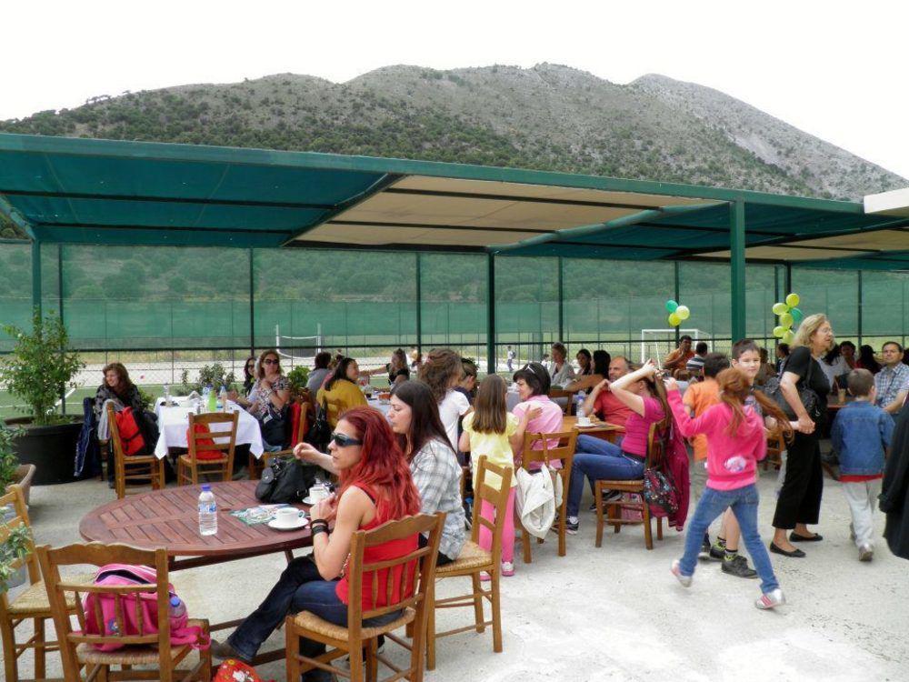 Lefkoritis Resort Askifou Sfakia Petrés Buitenkant foto