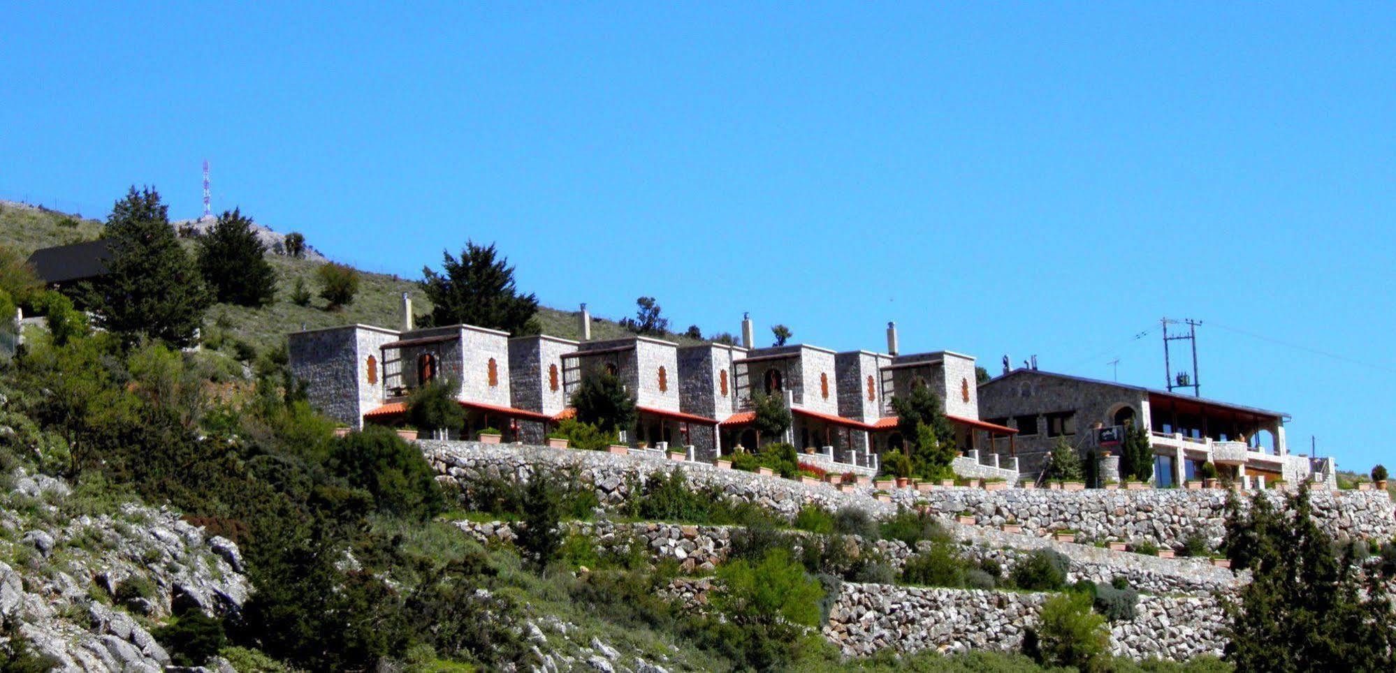 Lefkoritis Resort Askifou Sfakia Petrés Buitenkant foto